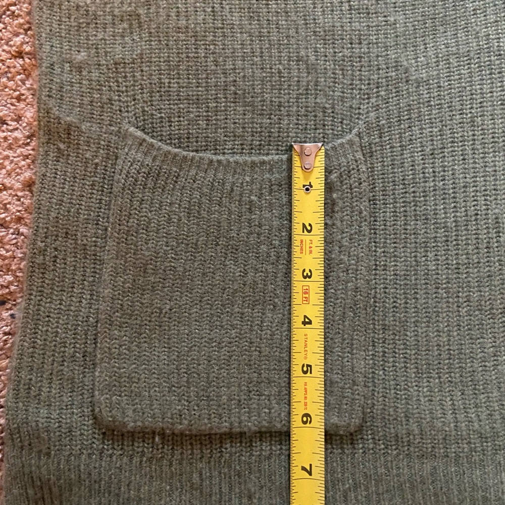 Madewell Glenbrook Half-Zip Pullover Sweater - Picture 8 of 10